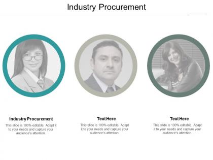 Industry procurement ppt powerpoint presentation infographic template themes cpb