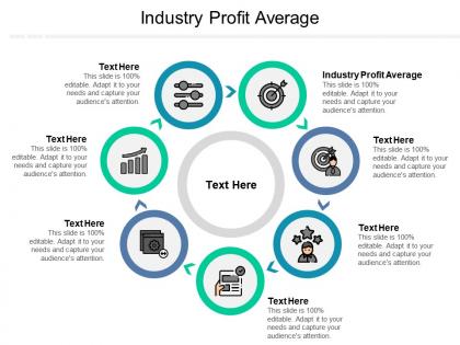 Industry profit average ppt powerpoint presentation ideas deck cpb