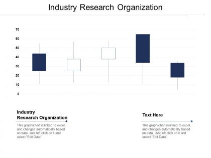 Industry research organization ppt powerpoint presentation file display cpb