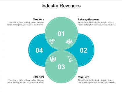 Industry revenues ppt powerpoint presentation file graphic images cpb