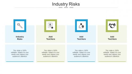Industry Risks In Powerpoint And Google Slides Cpb