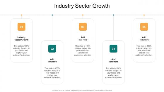 Industry Sector Growth In Powerpoint And Google Slides Cpb