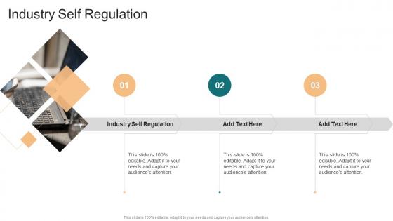 Industry Self Regulation In Powerpoint And Google Slides Cpb