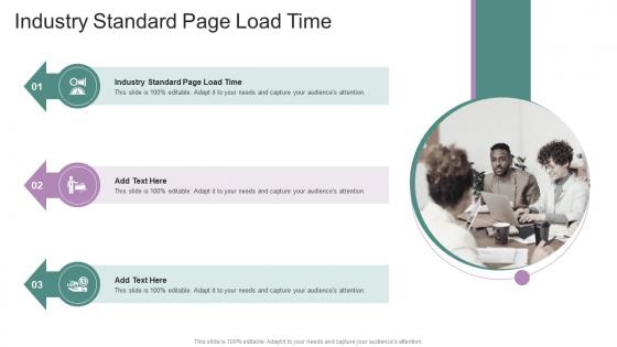 Industry Standard Page Load Time In Powerpoint And Google Slides Cpb