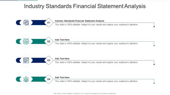 Industry Standards Financial Statement Analysis In Powerpoint And Google Slides Cpb