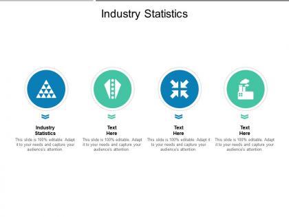 Industry statistics ppt powerpoint presentation inspiration aids cpb
