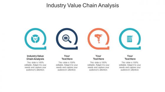 Industry value chain analysis ppt powerpoint presentation icon objects cpb