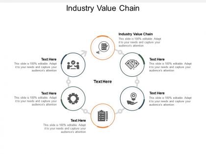 Industry value chain ppt powerpoint presentation inspiration example introduction cpb