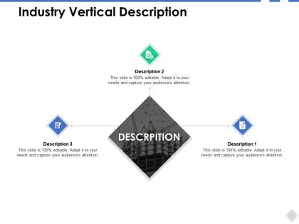 Industry vertical description agenda b262 ppt powerpoint presentation file good