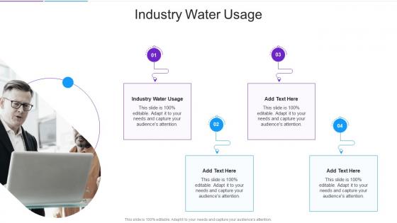 Industry Water Usage In Powerpoint And Google Slides Cpb