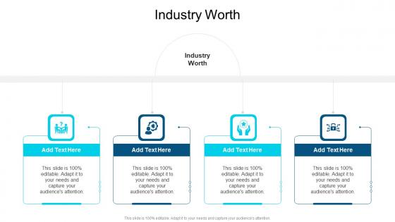 Industry Worth In Powerpoint And Google Slides Cpb