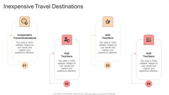 Inexpensive Travel Destinations In Powerpoint And Google Slides Cpb