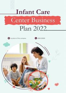 Infant Care Center Business Plan Pdf Word Document