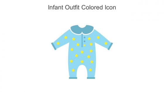 Infant Outfit Colored Icon In Powerpoint Pptx Png And Editable Eps Format