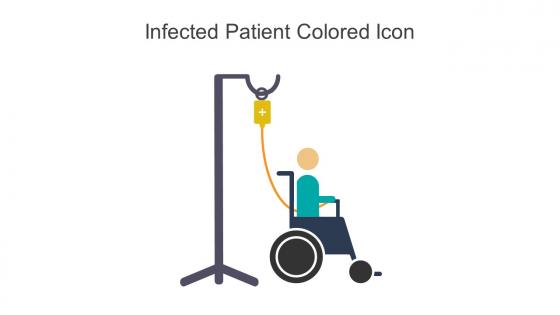 Infected Patient Colored Icon In Powerpoint Pptx Png And Editable Eps Format