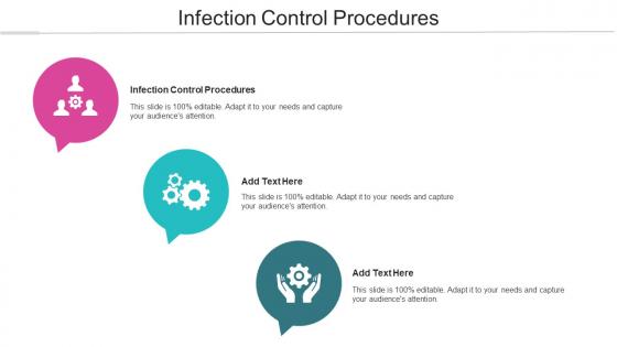 Infection Control Procedures Ppt Powerpoint Presentation Outline Good Cpb