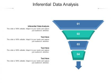 Inferential data analysis ppt powerpoint presentation ideas deck cpb