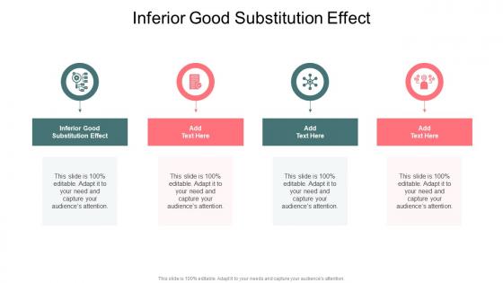 Inferior Good Substitution Effect In Powerpoint And Google Slides Cpb