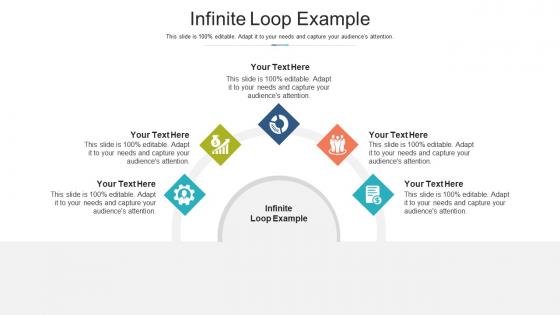 Infinite loop example ppt powerpoint presentation slides shapes cpb