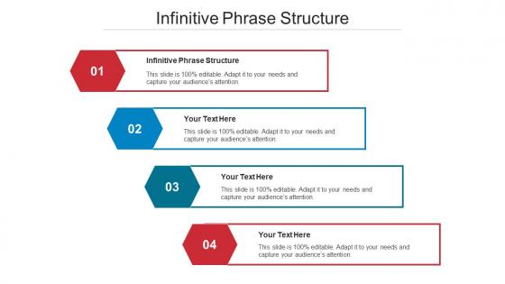 Infinitive Phrase Structure Ppt Powerpoint Presentation Introduction Cpb
