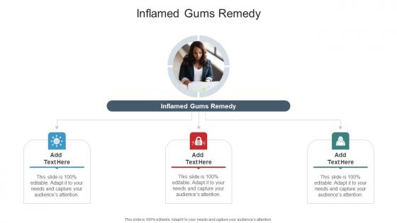 Inflamed Gums Remedy In Powerpoint And Google Slides Cpb