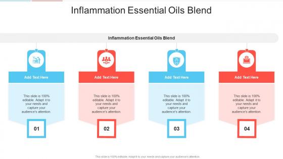 Inflammation Essential Oils Blend In Powerpoint And Google Slides Cpb