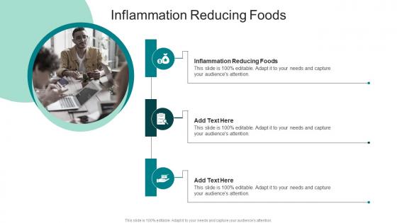 Inflammation Reducing Foods In Powerpoint And Google Slides Cpb