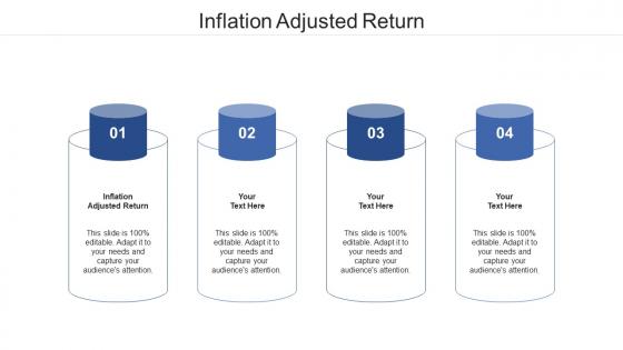 Inflation adjusted return ppt powerpoint presentation outline images cpb