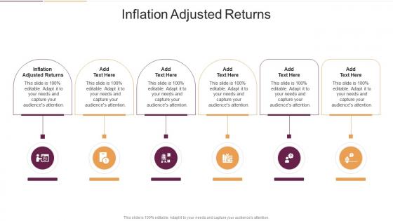 Inflation Adjusted Returns In Powerpoint And Google Slides Cpb