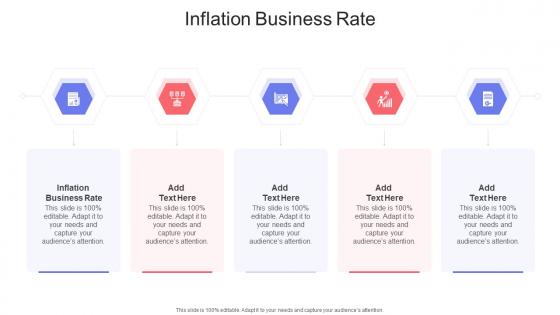 Inflation Business Rate In Powerpoint And Google Slides Cpb