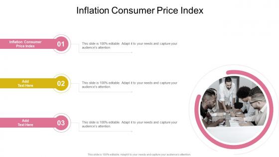 Inflation Consumer Price Index In Powerpoint And Google Slides Cpb