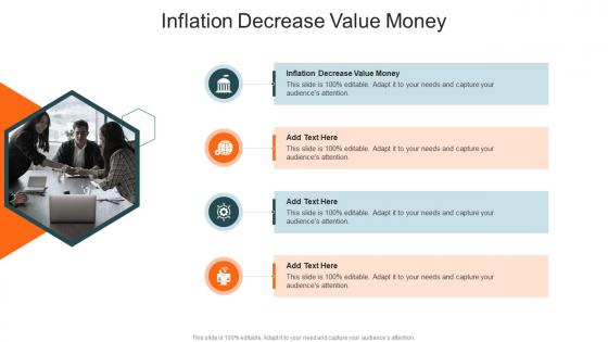 Inflation Decrease Value Money In Powerpoint And Google Slides Cpb