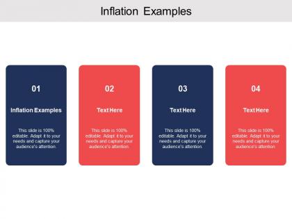 Inflation examples ppt powerpoint presentation summary template cpb