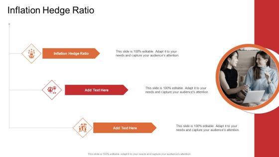 Inflation Hedge Ratio In Powerpoint And Google Slides Cpb