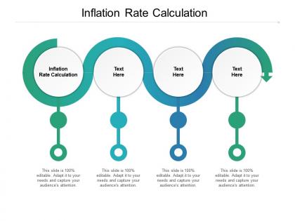 Inflation rate calculation ppt powerpoint presentation professional example topics cpb