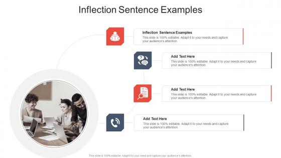 Inflection Sentence Examples PowerPoint Presentation and Slides | SlideTeam