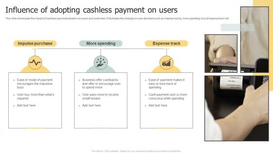 Influence Of Adopting Cashless Payment On Users