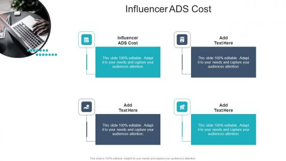 Influencer Ads Cost In Powerpoint And Google Slides Cpb