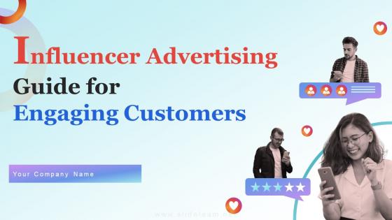 Influencer Advertising Guide For Engaging Customers Strategy CD V