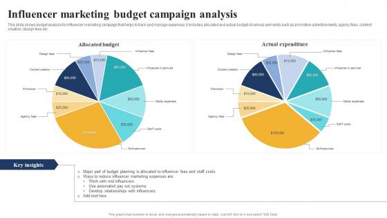 Influencer Marketing Budget Campaign Analysis