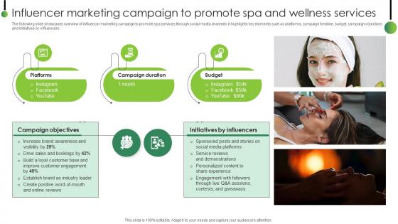 Influencer Marketing Campaign To Strategic Plan To Enhance Digital Strategy SS V