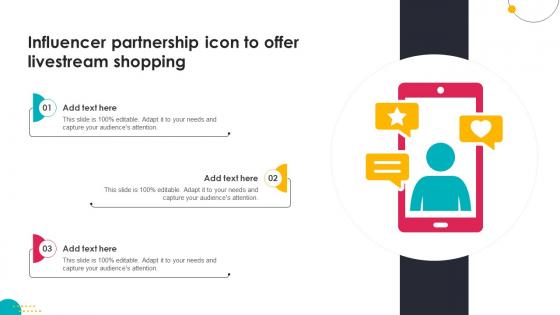 Influencer Partnership Icon To Offer Livestream Shopping