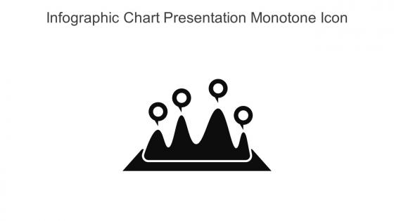 Infographic Chart Presentation Monotone Icon In Powerpoint Pptx Png And Editable Eps Format