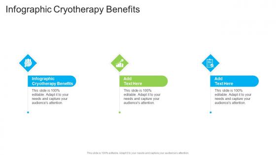 Infographic Cryotherapy Benefits In Powerpoint And Google Slides Cpb