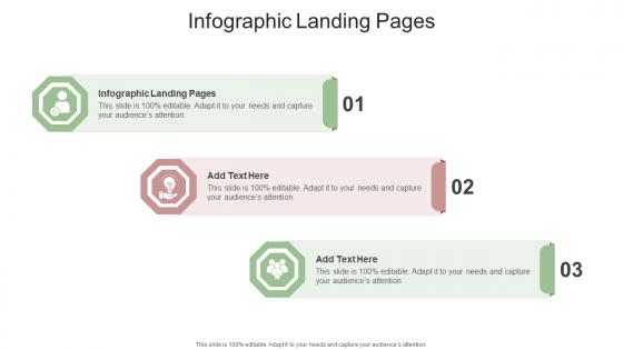 Infographic Landing Pages In Powerpoint And Google Slides Cpb