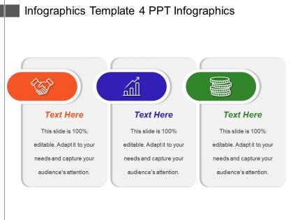 Infographics template 4 ppt infographics