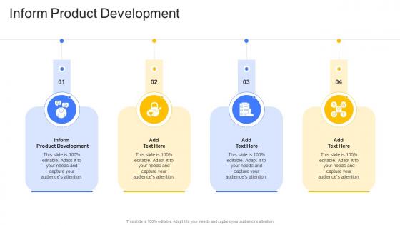 Inform Product Development In Powerpoint And Google Slides Cpb