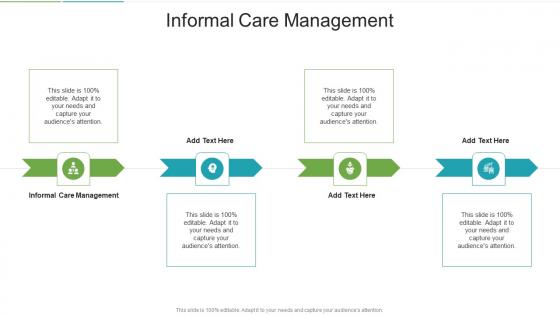 Informal Care Management In Powerpoint And Google Slides Cpb