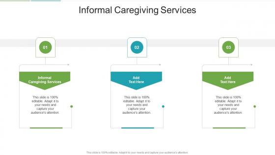 Informal Caregiving Services In Powerpoint And Google Slides Cpb
