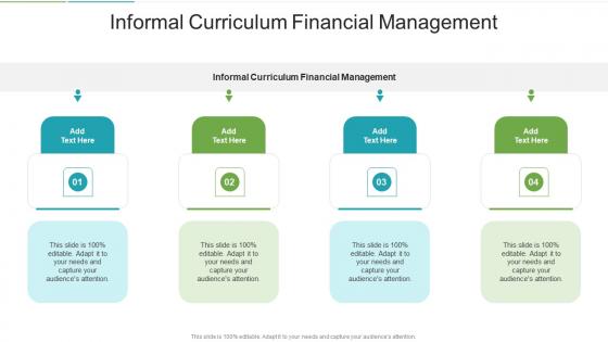 Informal Curriculum Financial Management In Powerpoint And Google Slides Cpb